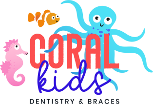 Coral Kids Dentistry and Braces logo